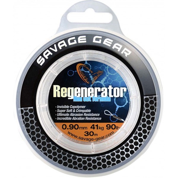 Леска монофильная Savage Gear Regenerator Mono 30m 0.81mm 33kg 73lbs