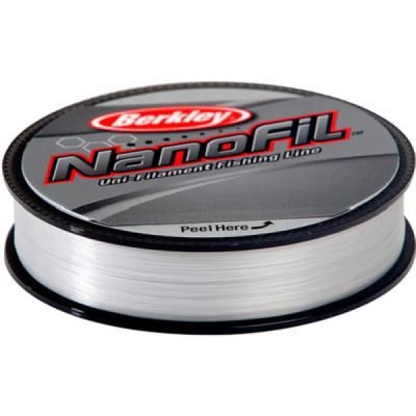 Леска Berkley Nanofil 0.08mm 50m, Clear Mist