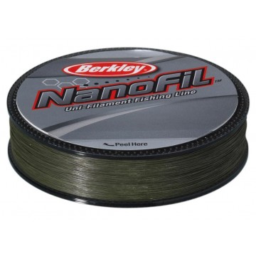 Леска Berkley Nanofil 0.25mm, 125m, 17kg, Green