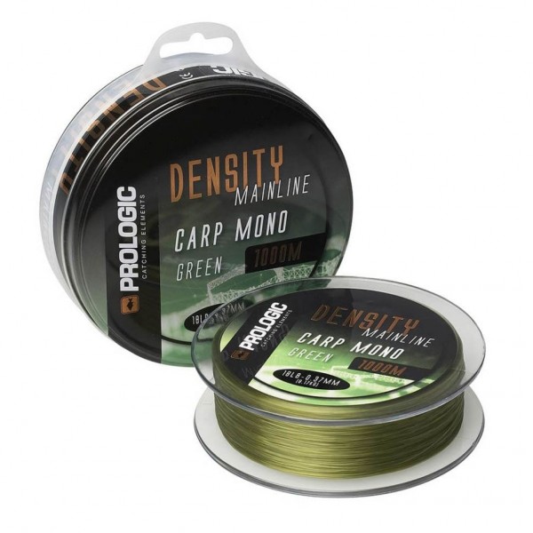 Леска монофильная Prologic Density Carp Mono Green 0.40/20lb/9.07kg 1000m