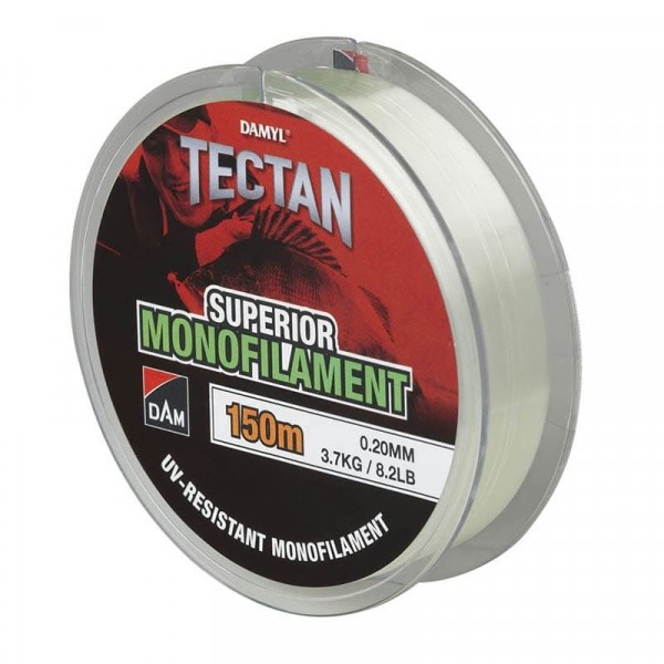 Леска монофильная DAM DAMYL Tectan Superior 150M 0.14MM / 2.0KG / 4.4LB