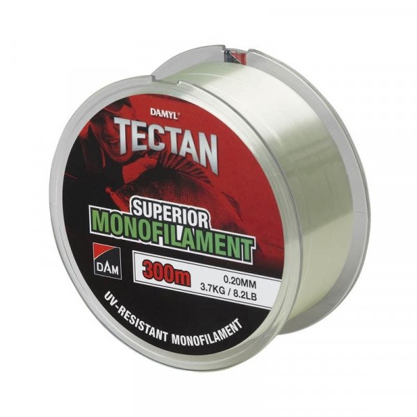 Леска монофильная DAM DAMYL Tectan Superior 300M 0.23MM / 4.7KG / 10.3LB