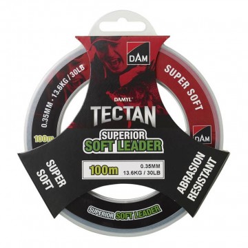 Леска монофильная DAM DAMYL Tectan Superior Soft Leader 100M / 1.15MM / 68.0KG