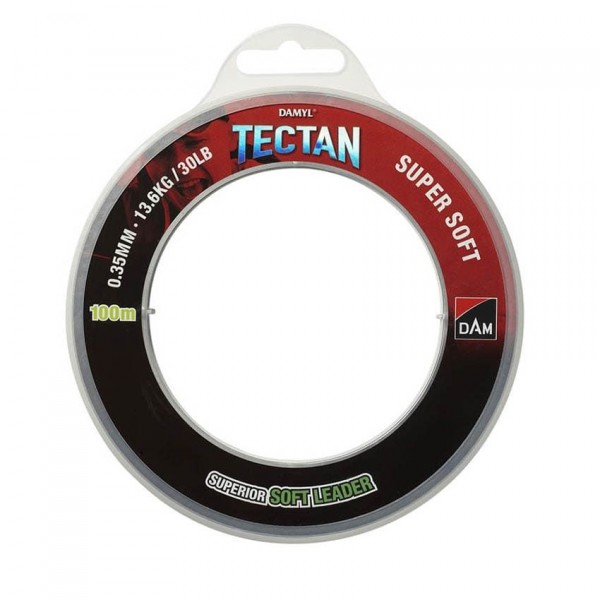 Леска монофильная DAM DAMYL Tectan Superior Soft Leader 100M / 0.50MM / 22.7KG