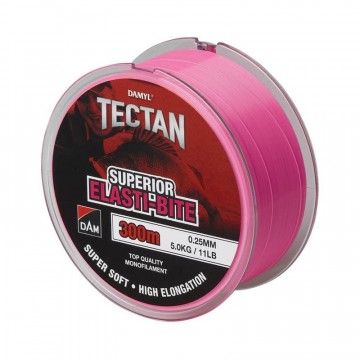 Леска монофильная DAM DAMYL Tectan Superior Elasti-Bite 300M / 0.25MM / 5KG /