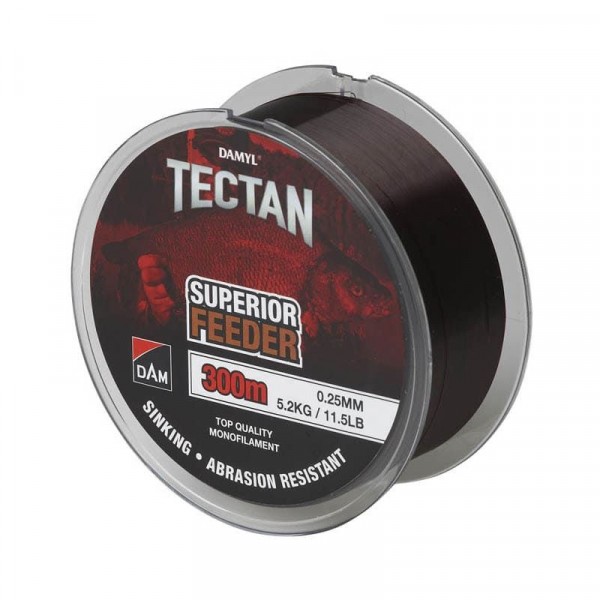 Леска монофильная DAM DAMYL Tectan Superior Feeder 300M 0.20MM / 3.3KG / 7.3