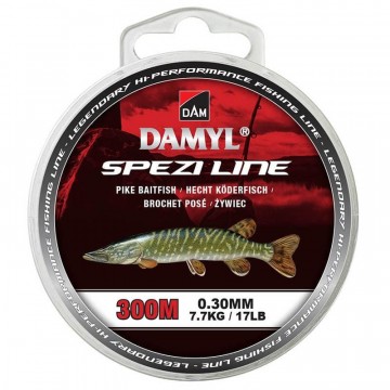 Леска монофильная DAM DAMYL Spezi Line Pike Baitfish 300M / 0.30MM / 7.7KG