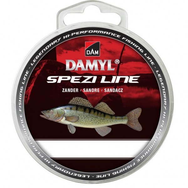 Леска монофильная DAM DAMYL Spezi Line Zander 500M / 0.25MM / 5.6KG