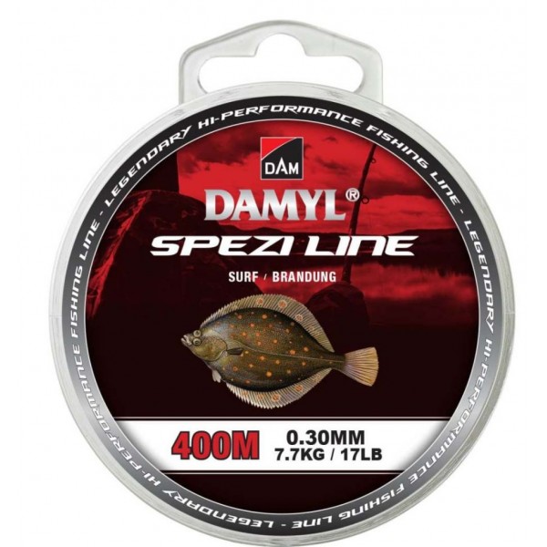 Леска монофильная DAM DAMYL Spezi Line Surf 300M / 0.35MM / 9.7KG