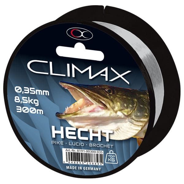 Леска монофильная Climax Species Pike l.grey 400m 0,30mm