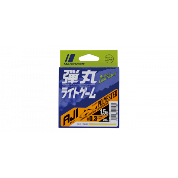 Леска полиэстер Major Craft Polyester 0.35, 0.099mm, 200m, 1.75lb