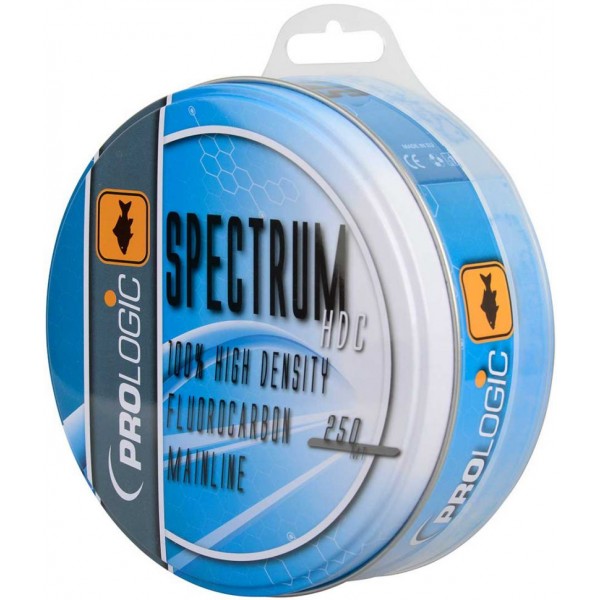 Леска флюорокарбоновая Prologic Spectrum HDC 100% FC Line 250m 12lbs 0.30mm