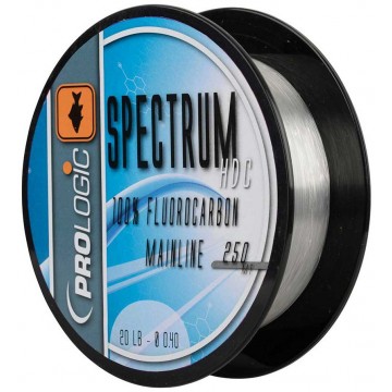 Леска флюорокарбоновая Prologic Spectrum HDC 100% FC Line 250m 15lbs 0.35mm