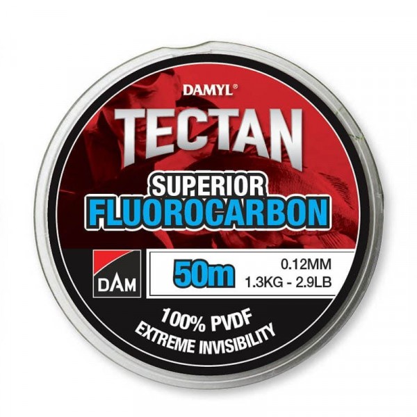 Леска флюорокарбоновая DAM Tectan Superior FC 50M / 0.50MM / 13.4KG / 29.6LB