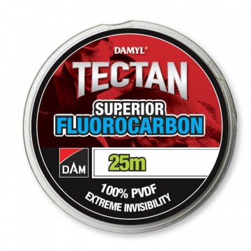 Леска флюорокарбоновая DAM Tectan Superior FC 25M 0.28MM / 5.4KG / 11.9LBS