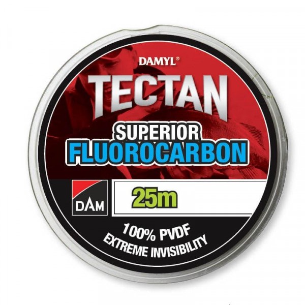 Леска флюорокарбоновая DAM Tectan Superior FC 25M 0.40MM / 9.9KG / 21.8LB