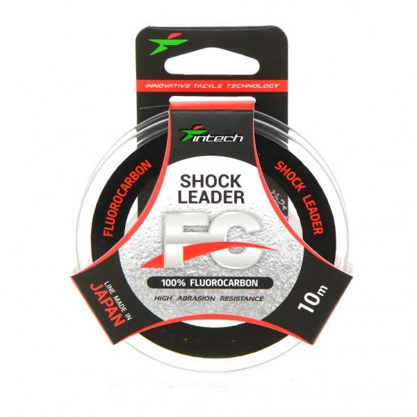 Флюорокарбон Intech FC Shock Leader 10м 0.257mm 4.2kg / 9.3lb