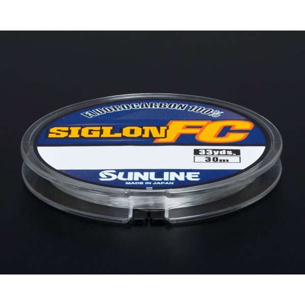 Флюорокарбон Sunline Siglon FC 2020 30m(C) 2.0/0.265mm, 4.7кг Clear