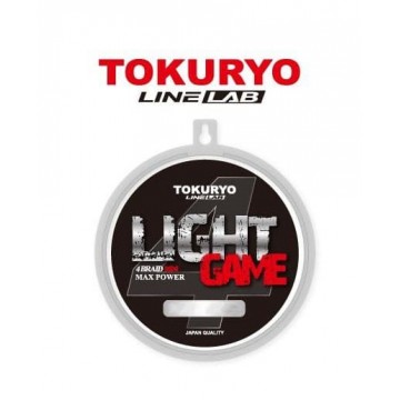 Леска плетеная Tokuryo Light Game PE 4X Green (темно зеленый), 150 м 0,14мм