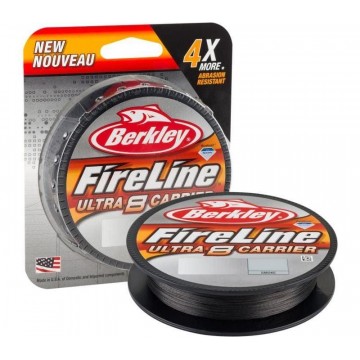 Плетенка Berkley FireLine Ultra 8 150M 0.25 SMOKE