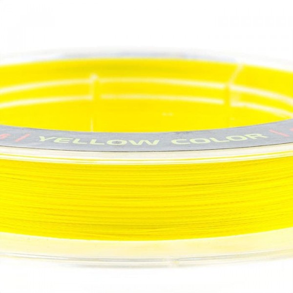 Шнур Akara Ultra Light Competition Yellow 150 м 0,08