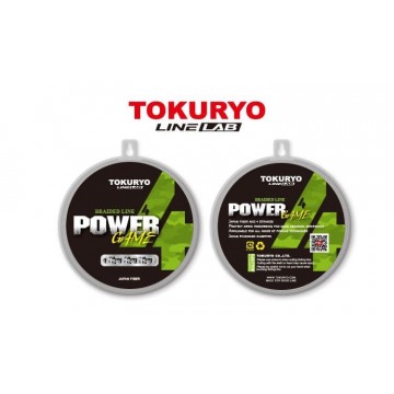 Леска плетеная Tokuryo Power Game PE 4X 1 метр Light Green (светло зеленый) 0,382мм