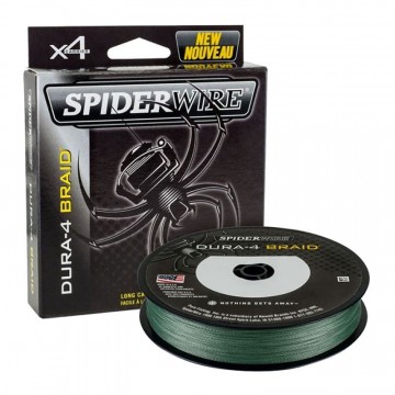 Шнур плетенный Spiderwire Dura 4 Braid 150m Moss Green 0.30MM/29KG