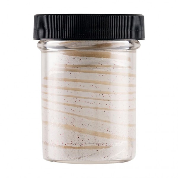 Паста форелевая Berkley PowerBait Glitter Chroma Glow 51г, Mallow Glow Red Fleck