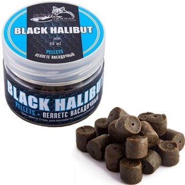 Пеллетс Насадочный Sonik Baits Black Halibut 14мм (Наживка)