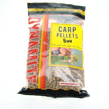 Пеллетс Dynamite Baits Carp Pellets 700гр 6 мм