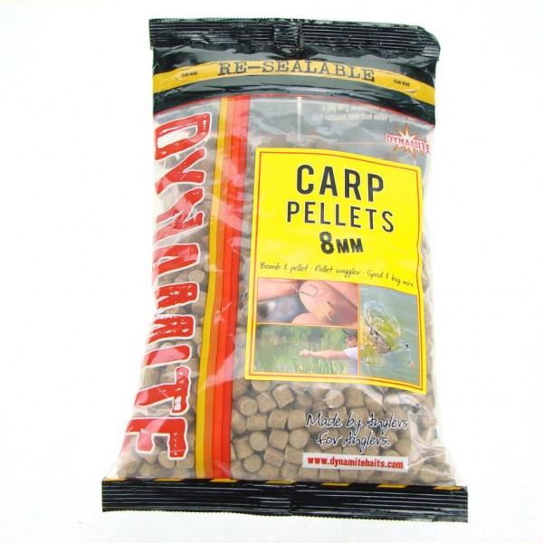 Пеллетс Dynamite Baits Carp Pellets 700гр 8 мм