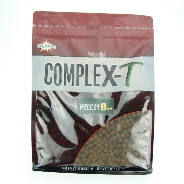 Пеллетс Dynamite Baits Pellet CompleX-T 900гр 8мм