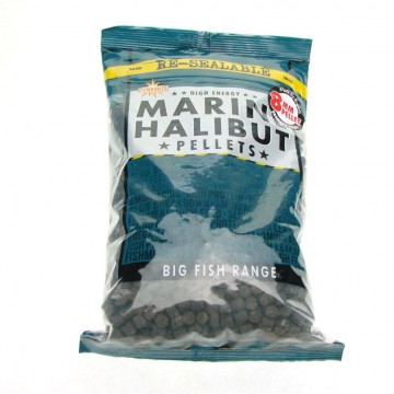 Пеллетс Dynamite Baits Pellet Marine Halibut 900гр 8мм