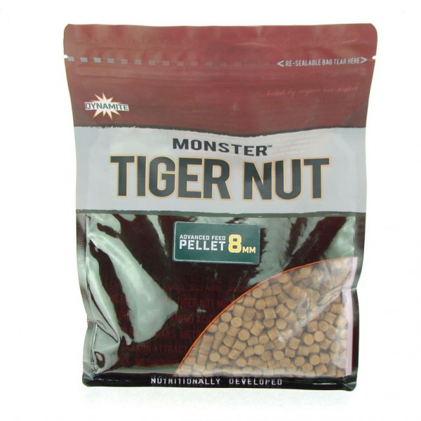 Пеллетс Dynamite Baits Pellet Monster Tiger Nut 900гр 8мм