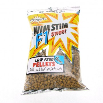 Пеллетс Dynamite Baits Pellets Swim Stim F1 900гр 6мм