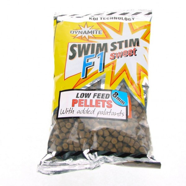 Пеллетс Dynamite Baits Pellets Swim Stim F1 900гр 8мм