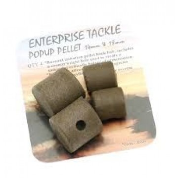 Поп-ап пеллетс Enterprise Tackle 14-18mm, 4pcs