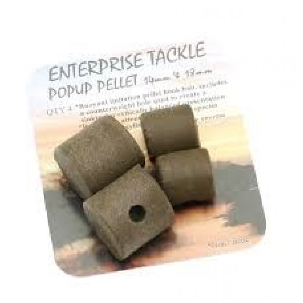 Поп-ап пеллетс Enterprise Tackle 14-18mm, 4pcs