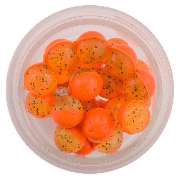 Икра Berkley PowerBait Eggs Floating Clear Green-Fl. Orange