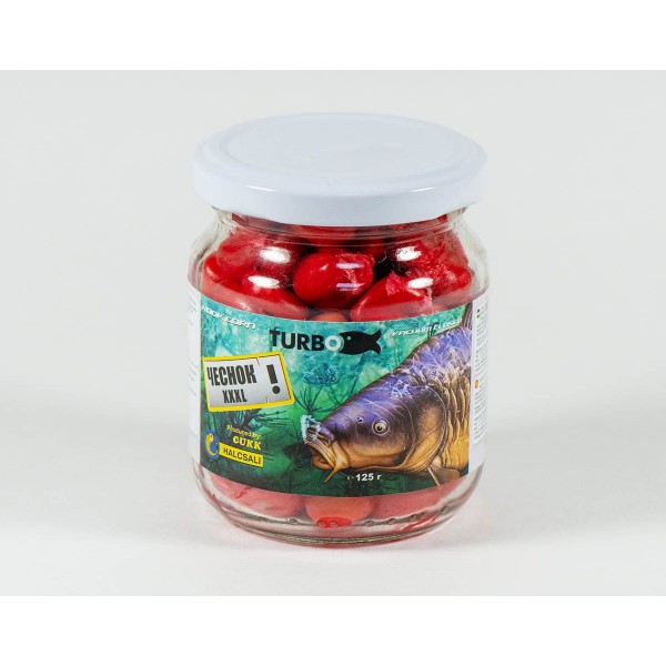 Кукуруза рыболовная Турбо XXXL - с ароматом чеснока (голиаф)