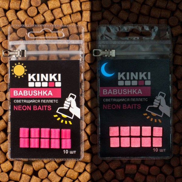 Приманка рыболовная Kinki Baits Neon Babushka