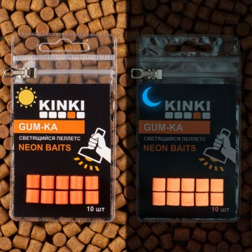 Приманка рыболовная Kinki Baits Neon Gum Ka