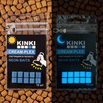 Приманка рыболовная Kinki Baits Neon Cream Plex