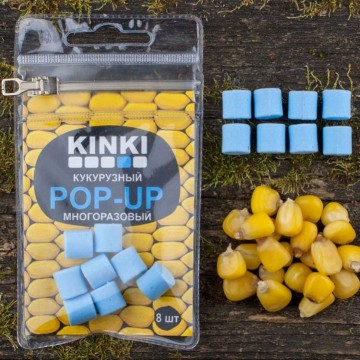 Приманка рыболовная Kinki Baits Кукурузный Pop Up Blue