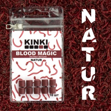 Приманка рыболовная Kinki Baits Natur Blood Magic