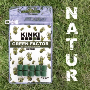 Приманка рыболовная Kinki Baits Natur Green Factor