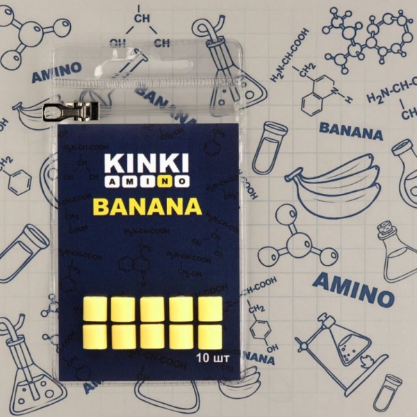 Приманка рыболовная Kinki Baits Amino Banana