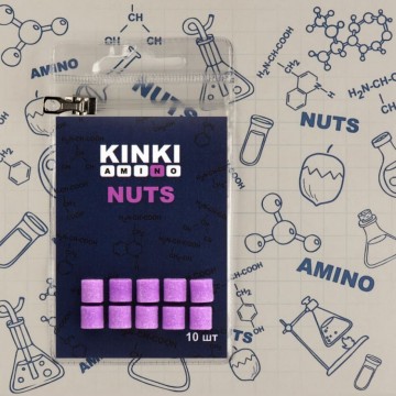 Приманка рыболовная Kinki Baits Amino Nuts