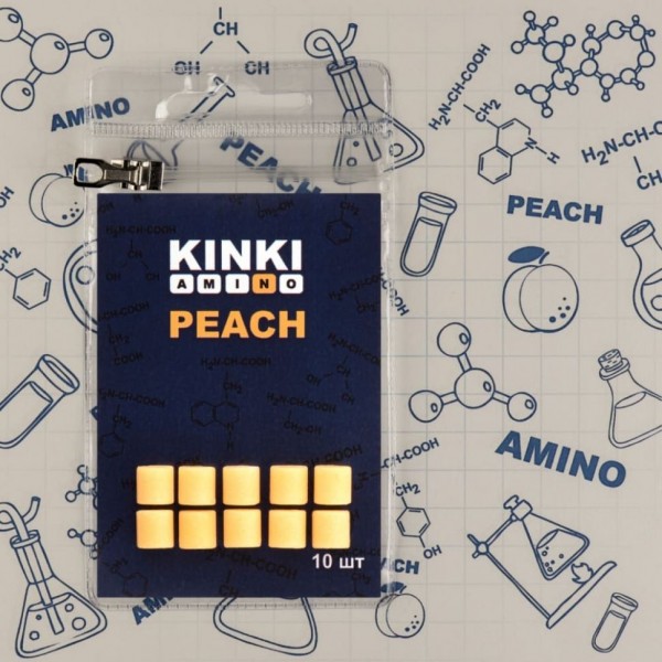 Приманка рыболовная Kinki Baits Amino Peach