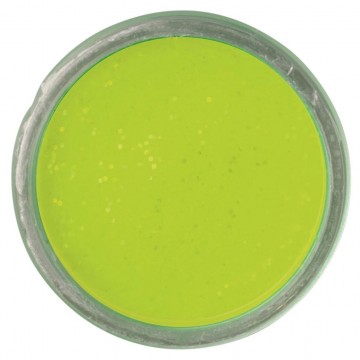 Тонущая форелевая паста Berkley PowerBait Sinking Glitter Trout Bait Шартрез